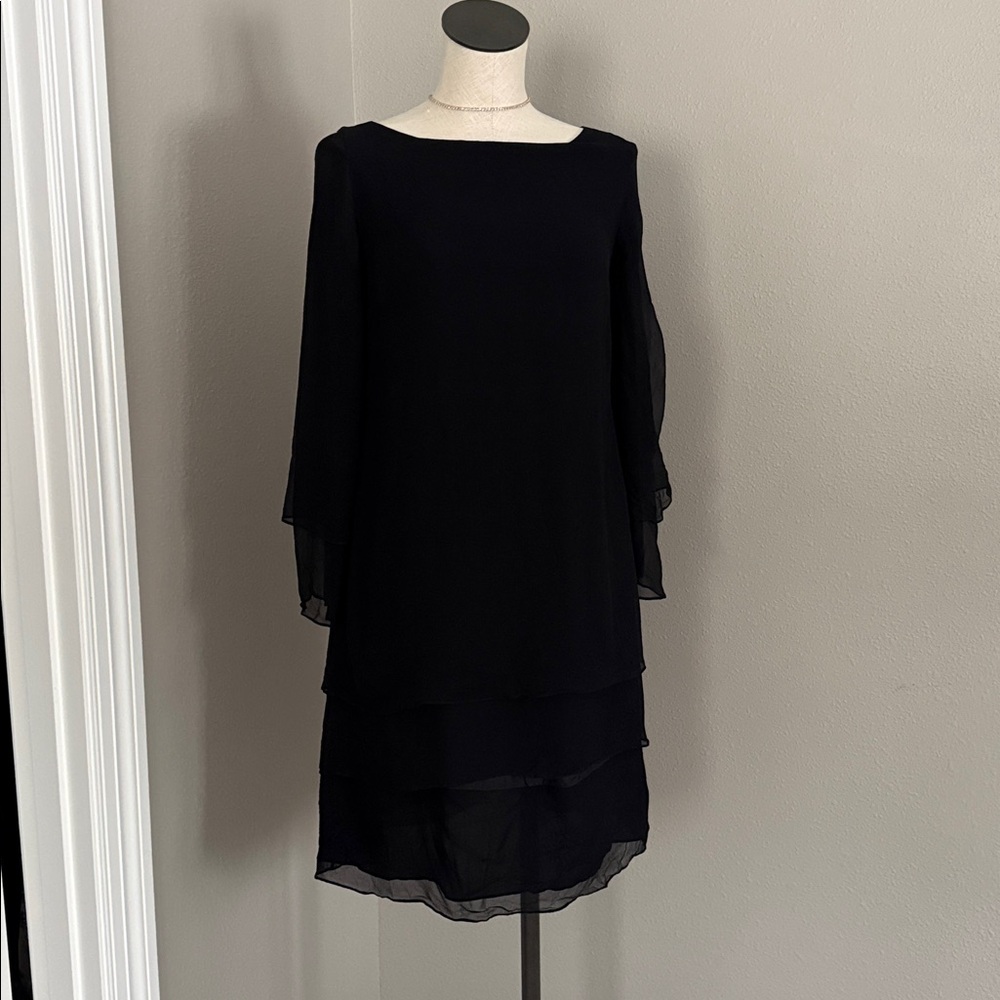 100% Silk Fiori Di Zucca Dress